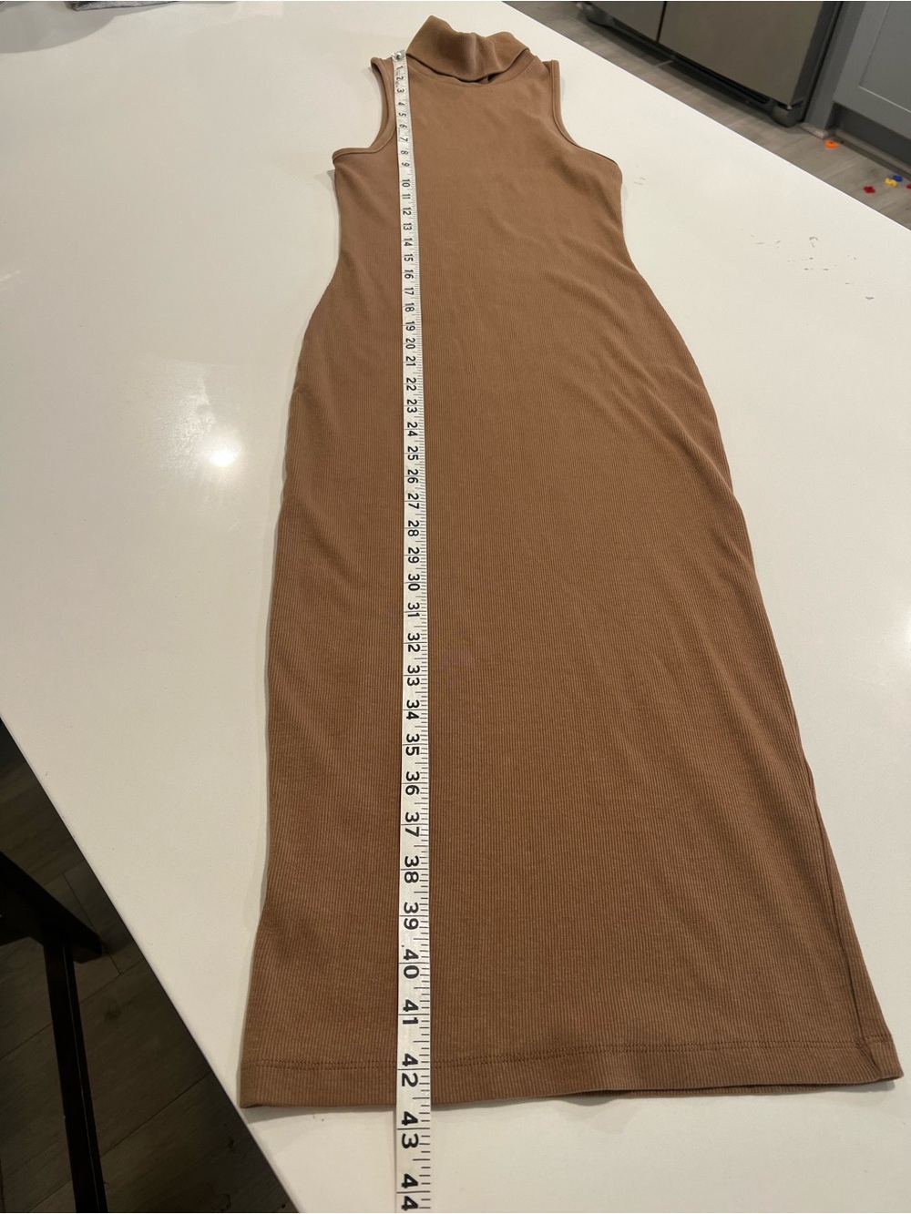ZARA • turtleneck tank dress - Picture 6 of 6